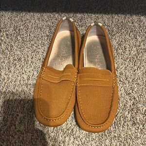 Rothy's Tan Flats Versatile Slip-On Loafers